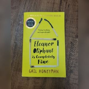 BOGO Eleanor Oliphant is Completely Fine by Gail Honeyman paperback